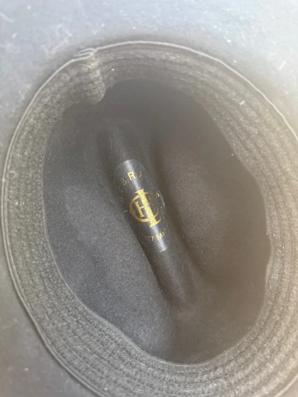 lhc brands hat with horsehair tassle size xs - Picture 5 of 5